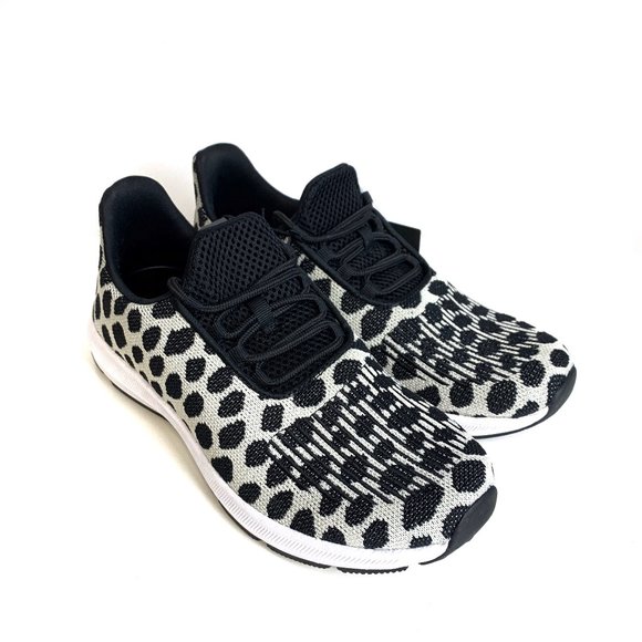 Athletic Works Shoes - NWT ATHLETIC WORKS Snow Leopard Tennis Shoes Sz 8